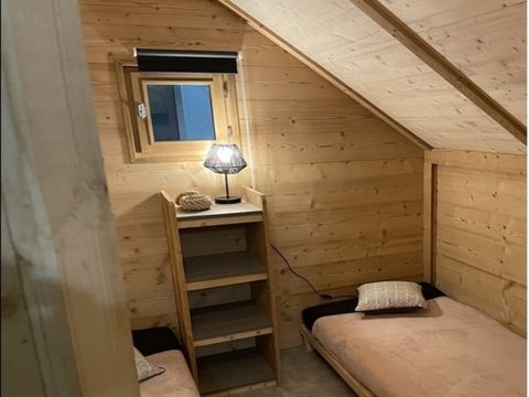 Tente en toile et en bois 5 personnes - Safari Lodge all season