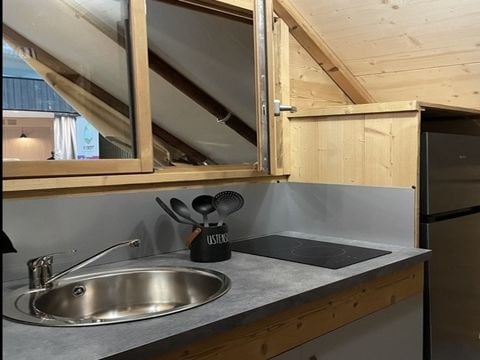 TENTE TOILE ET BOIS 5 personnes - Safari Lodge all season