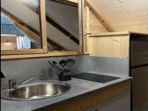 Tente en toile et en bois 5 personnes - Safari Lodge all season