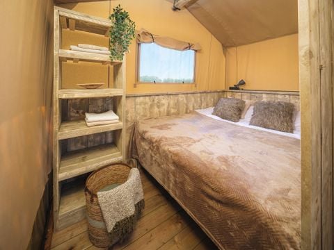 TENTE TOILE ET BOIS 5 personnes - Glamptent Basic