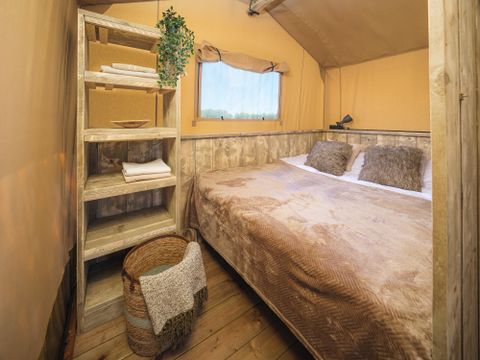 Tente en toile et en bois 5 personnes - Glamptent Basic