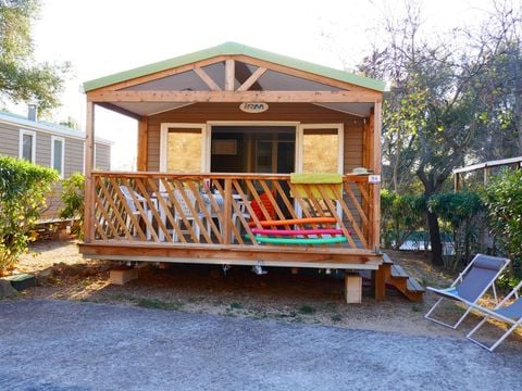 MOBILHOME 4 personnes - Méditerranée - 24m² - 2 chambres