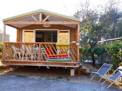 MOBILHOME 4 personnes - Méditerranée - 24m² - 2 chambres