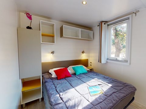 MOBILHOME 4 personnes - Méditerranée - 24m² - 2 chambres