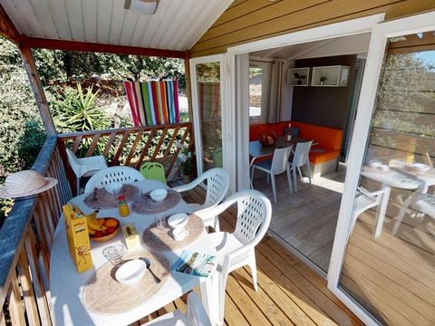 MOBILHOME 4 personnes - Méditerranée - 24m² - 2 chambres
