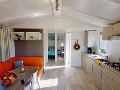 MOBILHOME 4 personnes - Méditerranée - 24m² - 2 chambres