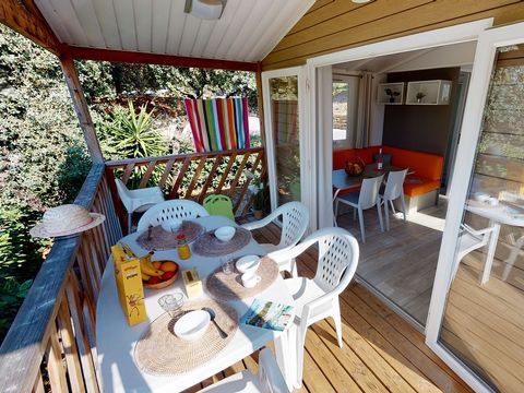 MOBILHOME 4 personnes - Méditerranée - 24m² - 2 chambres