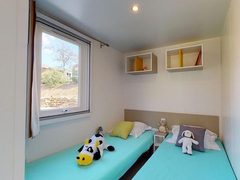MOBILHOME 4 personnes - Méditerranée - 24m² - 2 chambres