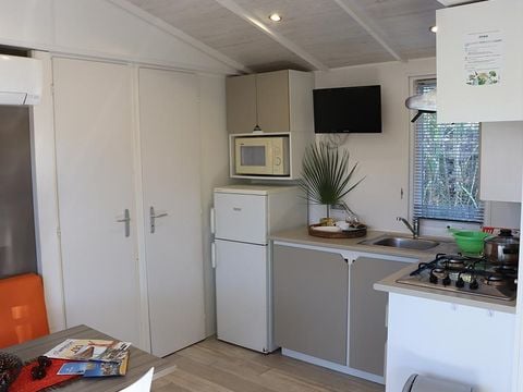MOBILHOME 4 personnes - Azur 4 - 26m² - 2 chambres