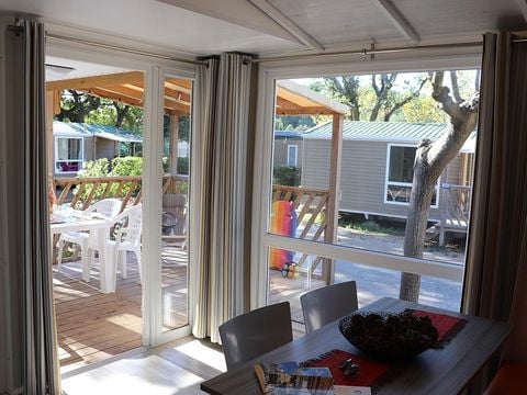 MOBILHOME 4 personnes - Azur 4 - 26m² - 2 chambres