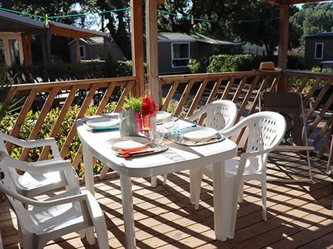 MOBILHOME 4 personnes - Azur 4 - 26m² - 2 chambres