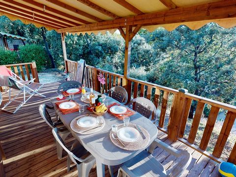 Mobilhome 6 personnes - Provence - 32m² - 3 chambres