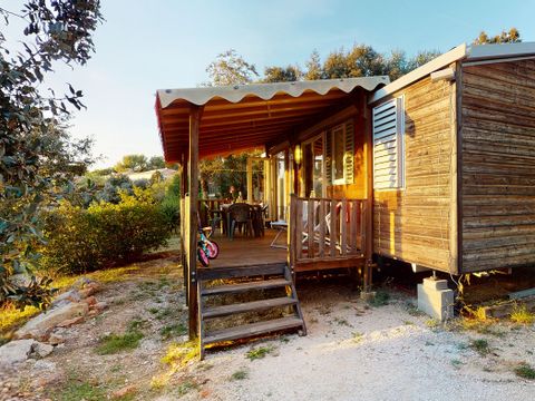 Mobilhome 6 personnes - Provence - 32m² - 3 chambres