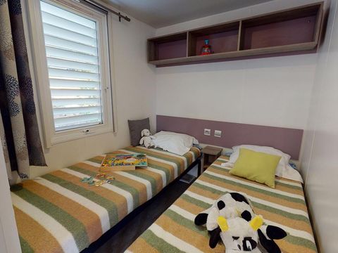 Mobilhome 6 personnes - Provence - 32m² - 3 chambres
