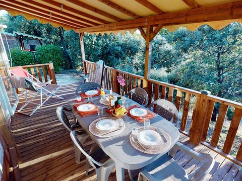 Mobilhome 6 personnes - Provence - 32m² - 3 chambres