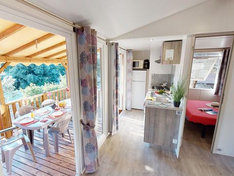 Mobilhome 6 personnes - Provence - 32m² - 3 chambres