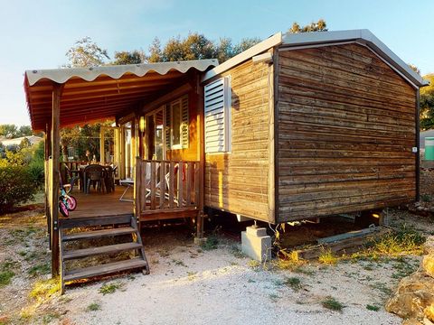 Mobilhome 6 personnes - Provence - 32m² - 3 chambres
