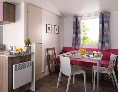 Mobilhome 6 personnes - Provence - 32m² - 3 chambres
