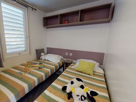 Mobilhome 6 personnes - Provence - 32m² - 3 chambres