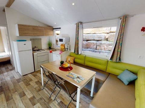 MOBILHOME 8 personnes - Prestige avec Spa - 36m² - 4 chambres