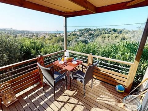 MOBILHOME 2 personnes - Key westotel - 20m² - 1 Chambre