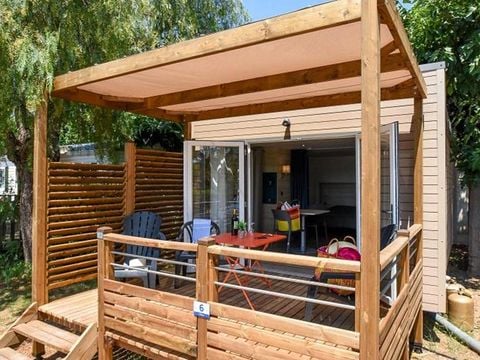 MOBILHOME 2 personnes - Key westotel - 20m² - 1 Chambre