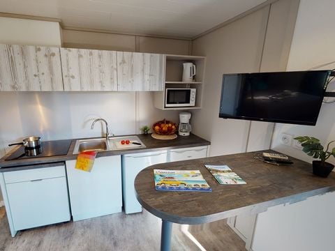 CHALET 2 personnes - Hôtelier - 26 m² - 1 chambre