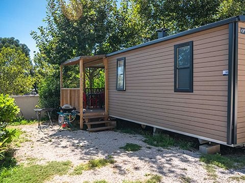MOBILHOME 4 personnes - Castellet  - 28 m² - 2 chambres + plancha