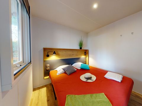 MOBILHOME 4 personnes - Castellet  - 28 m² - 2 chambres + plancha