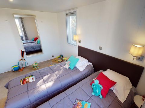 MOBILHOME 4 personnes - Key West avec Spa - 38m² - 2 chambres