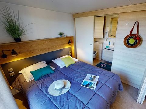 MOBILHOME 4 personnes - Key West avec Spa - 38m² - 2 chambres