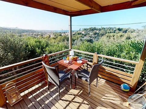 MOBILHOME 2 personnes - Key westotel  Vue Mer - 20m² - 1 Chambre