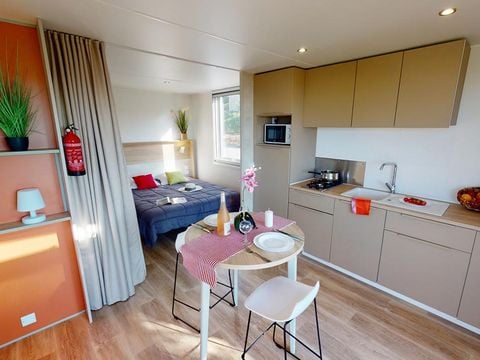 MOBILHOME 2 personnes - Key westotel  Vue Mer - 20m² - 1 Chambre
