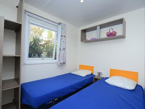 Mobilhome 4 personnes - Saint-Cyr - 26m² - 2 chambres