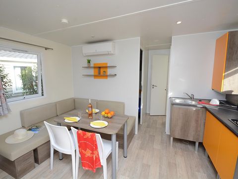 Mobilhome 4 personnes - Saint-Cyr - 26m² - 2 chambres