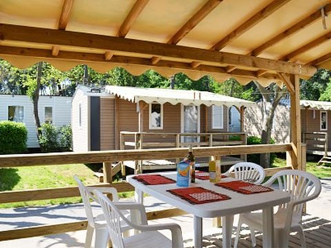 Mobilhome 4 personnes - Bandol - 21m² - 2 chambres