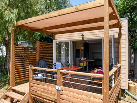 Mobilhome 2 personnes - Key westotel - 20m² - 1 chambre