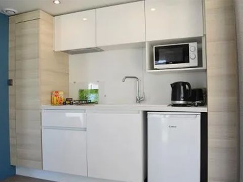 Mobilhome 2 personnes - Key westotel - 20m² - 1 chambre