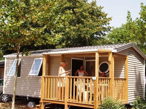MOBILHOME 4 personnes - Mobil home Caraïbe - 24m² - 2 Chambres
