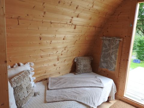 Unique 2 personnes - POD + JACUZZI PRIVATIF - 1 Chambre