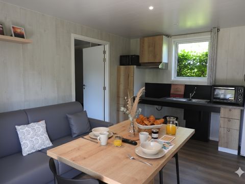 MOBILHOME 4 personnes - MOBIWOOD 40 PMR - 2 Chambres