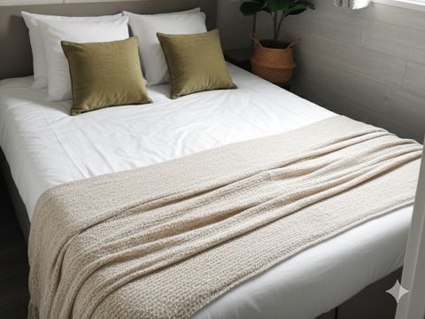 MOBILHOME 4 personnes - MOBIWOOD 36 avec son JACUZZI PRIVATIF - 2 Chambres