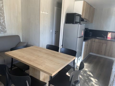 MOBILHOME 6 personnes - MOBIWOOD 39 - 3 Chambres