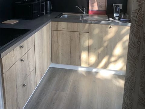 MOBILHOME 6 personnes - MOBIWOOD 39 - 3 Chambres