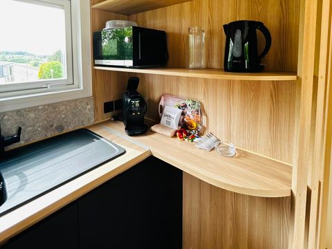 MOBILHOME 4 personnes - Sunêlia Luxe TAOS F4 4 pers. 2 ch. 2 sdb.