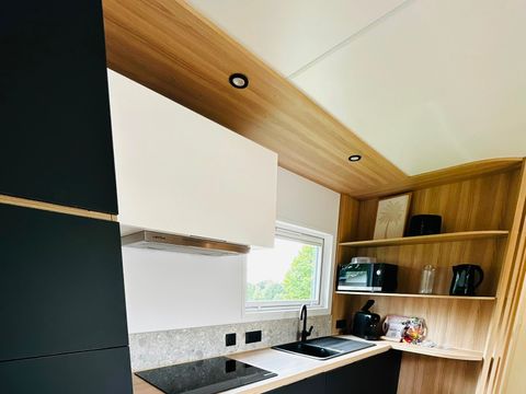 MOBILHOME 4 personnes - Sunêlia Luxe TAOS F4 4 pers. 2 ch. 2 sdb.