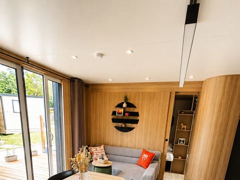 MOBILHOME 4 personnes - Sunêlia Luxe TAOS F4 4 pers. 2 ch. 2 sdb.