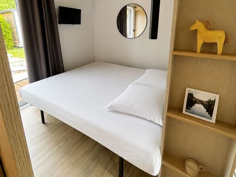 MOBILHOME 4 personnes - Sunêlia Luxe TAOS F4 4 pers. 2 ch. 2 sdb.