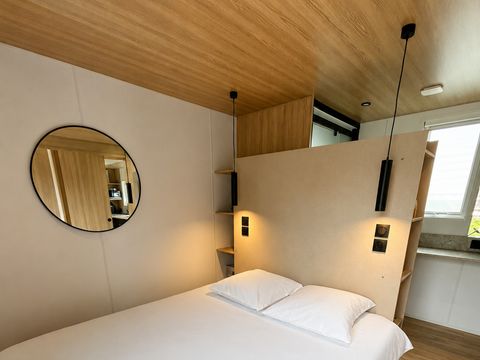 MOBILHOME 4 personnes - Sunêlia Luxe TAOS F4 4 pers. 2 ch. 2 sdb.