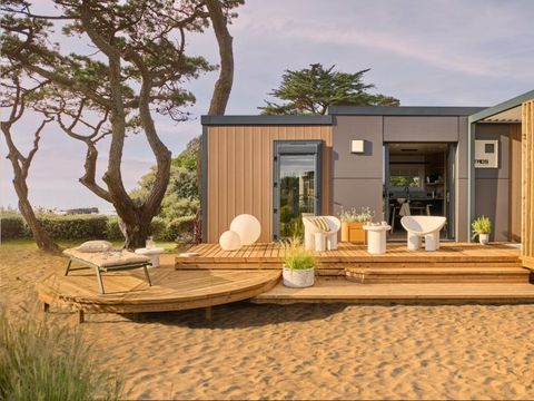 MOBILHOME 4 personnes - Sunêlia Luxe TAOS F4 4 pers. 2 ch. 2 sdb.